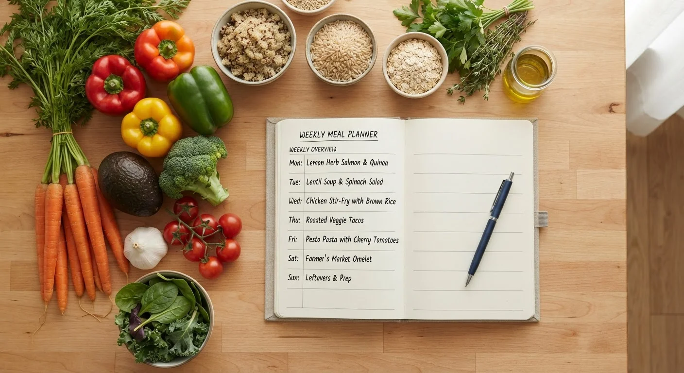 A Practical Weekly Eating Audit: Questions to Reflect on Your Nutritional Habits