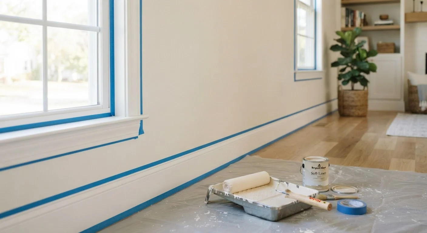 Achieving a Smooth, Professional Paint Finish at Home