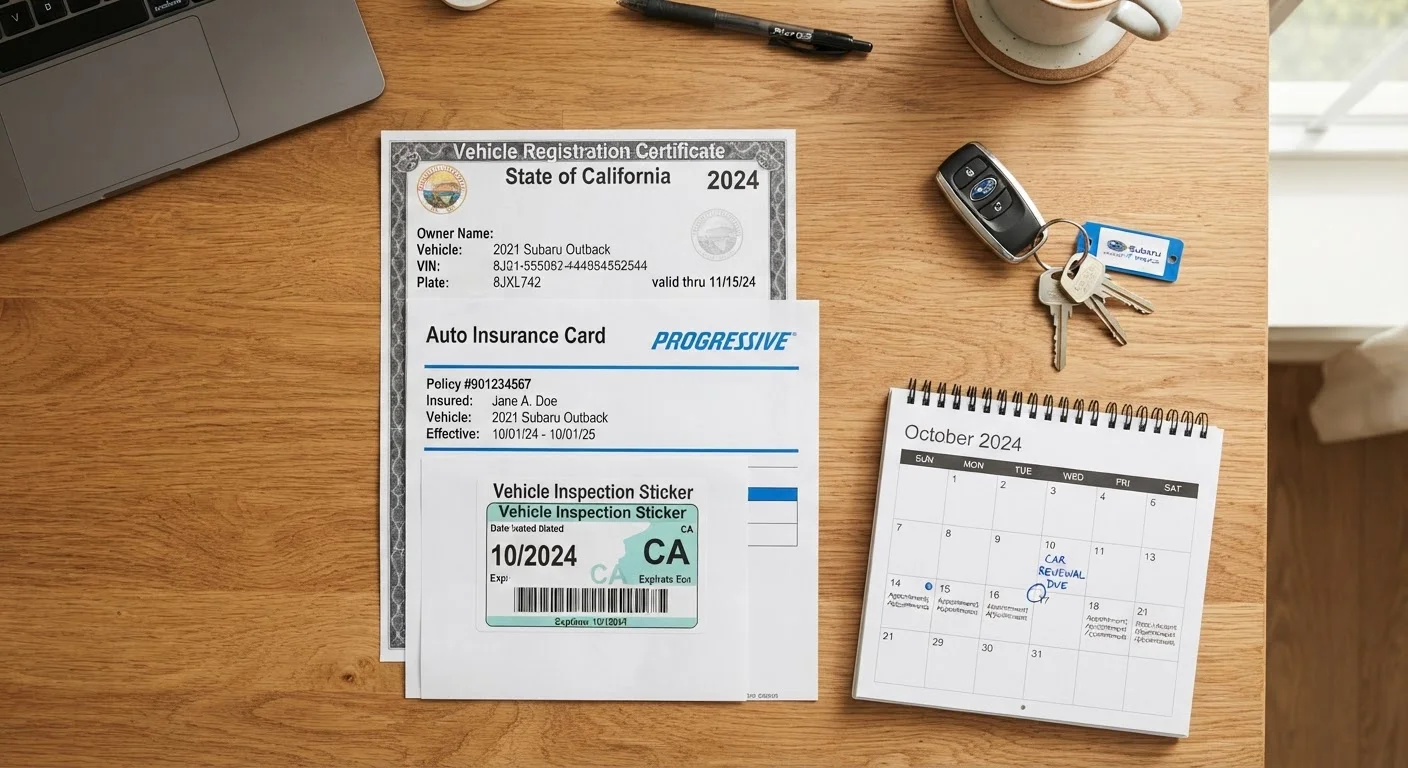 Annual Car Ownership Tasks Most Drivers Forget Until It's Too Late