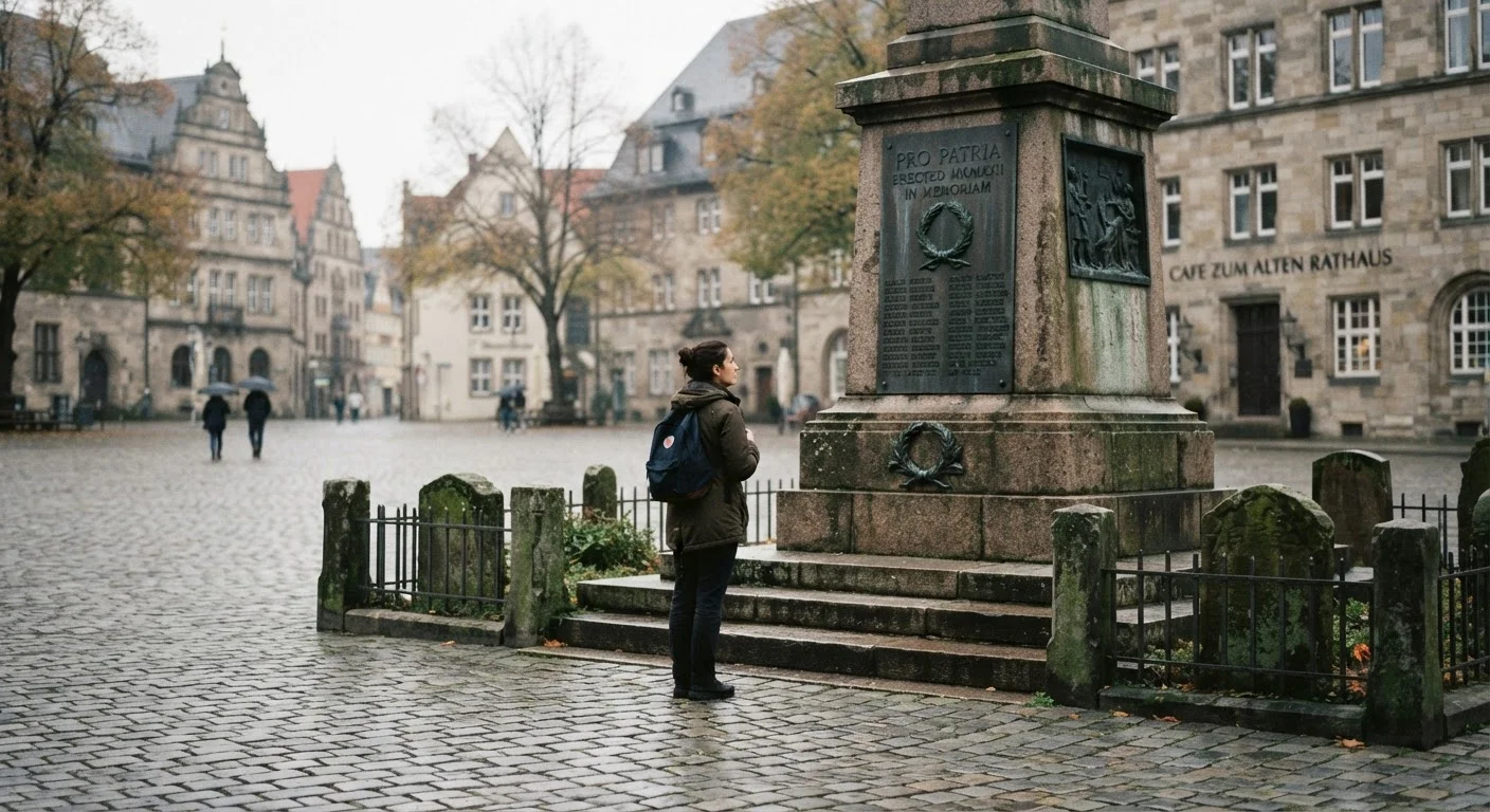 Approaching Destinations with Significant Political Histories