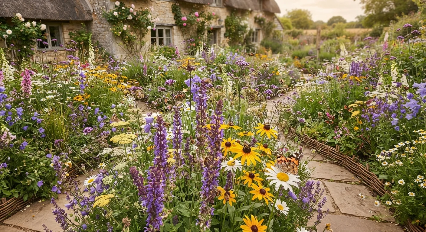Attracting Pollinators: Designing a Garden That Supports Bees and Butterflies