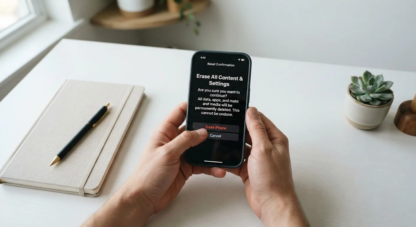 Before You Factory Reset a Device: A Pre-Reset Checklist