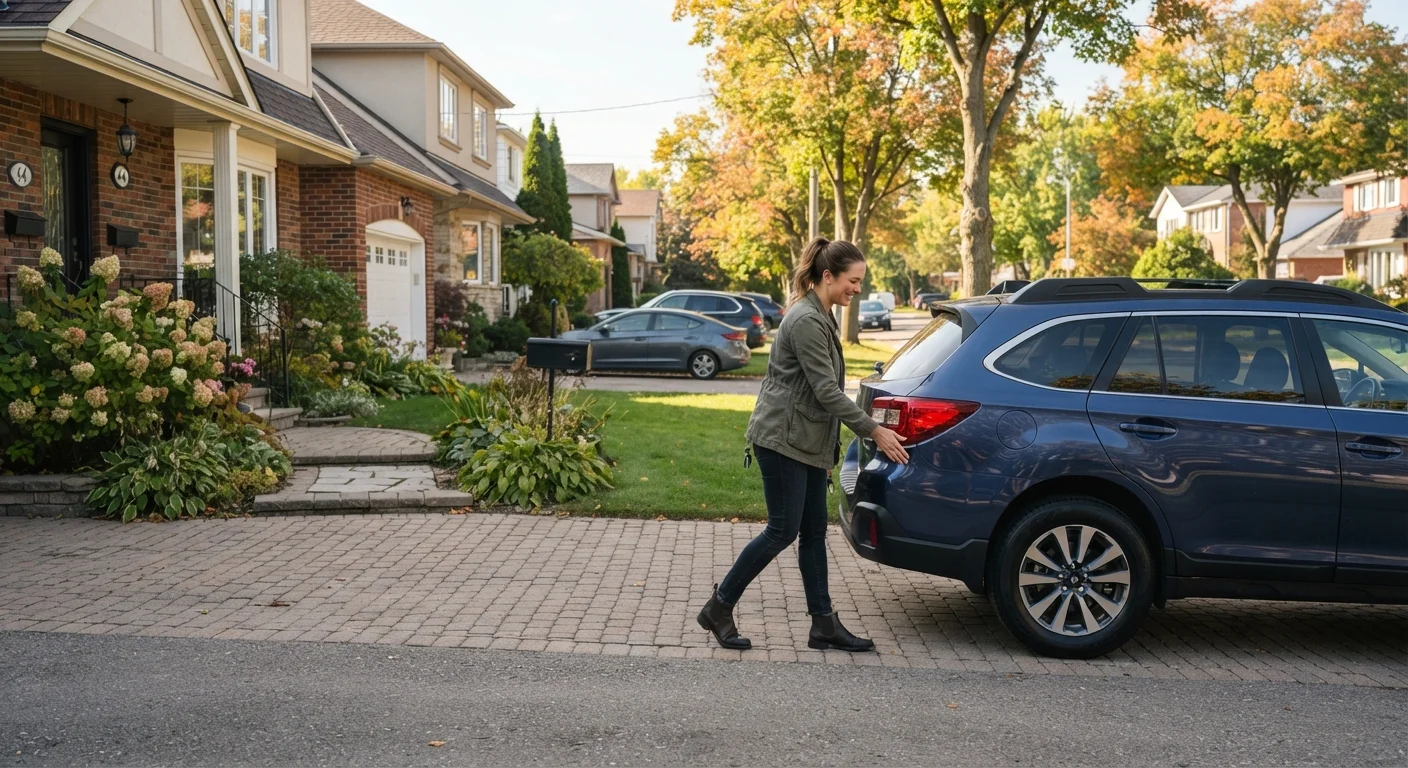 Before You Pull Out of the Driveway: A Pre-Trip Vehicle Safety Check