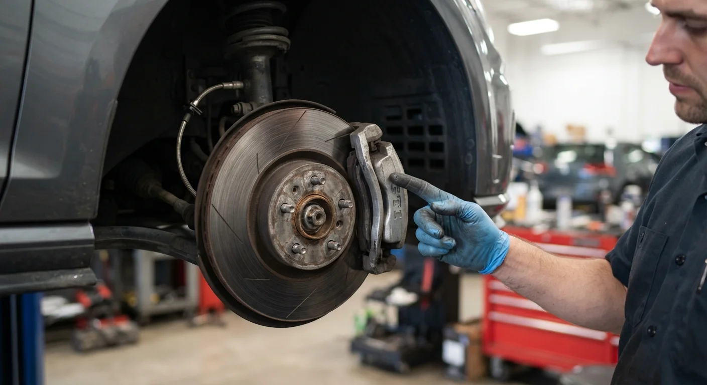 Brake Pads, Rotors, and the Difference Between Normal Wear and a Real Problem
