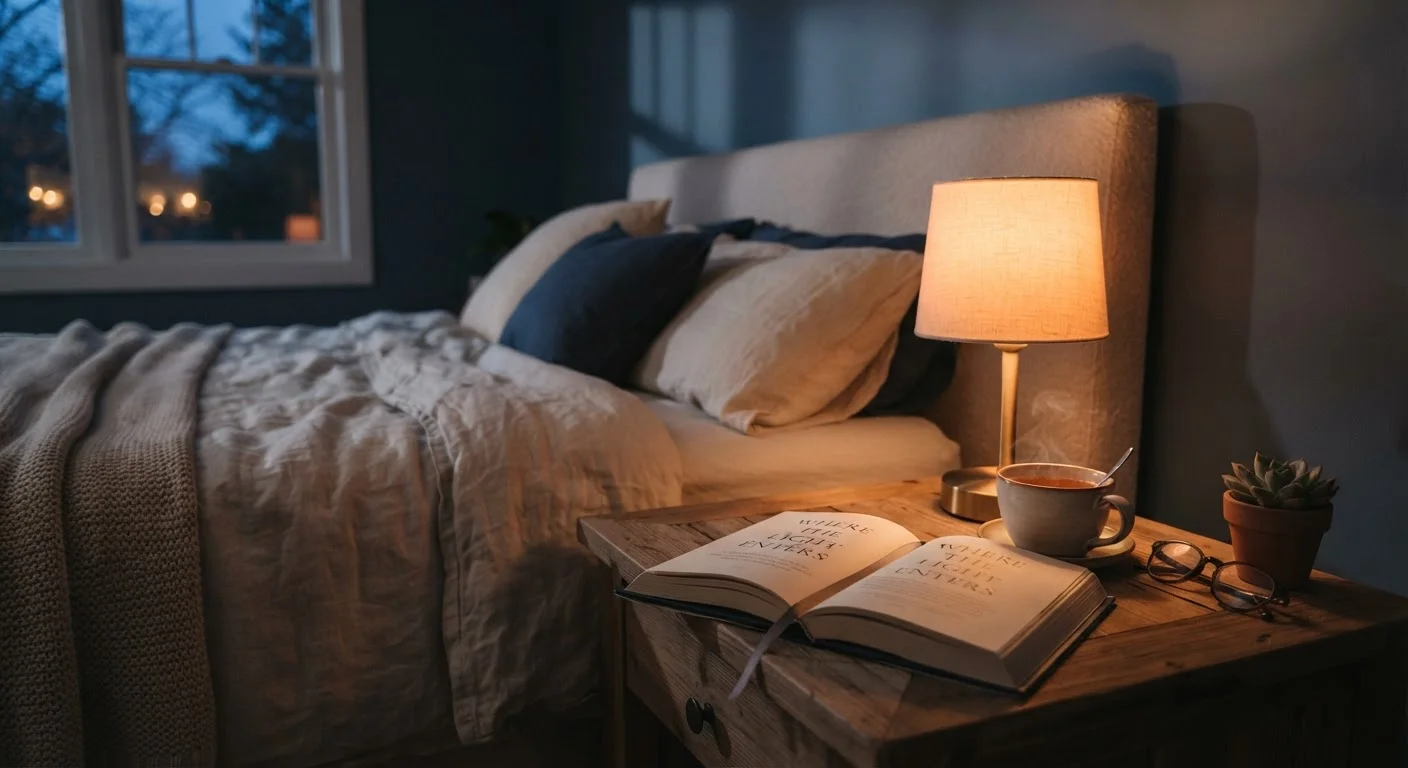Building a Wind-Down Routine That Actually Sticks