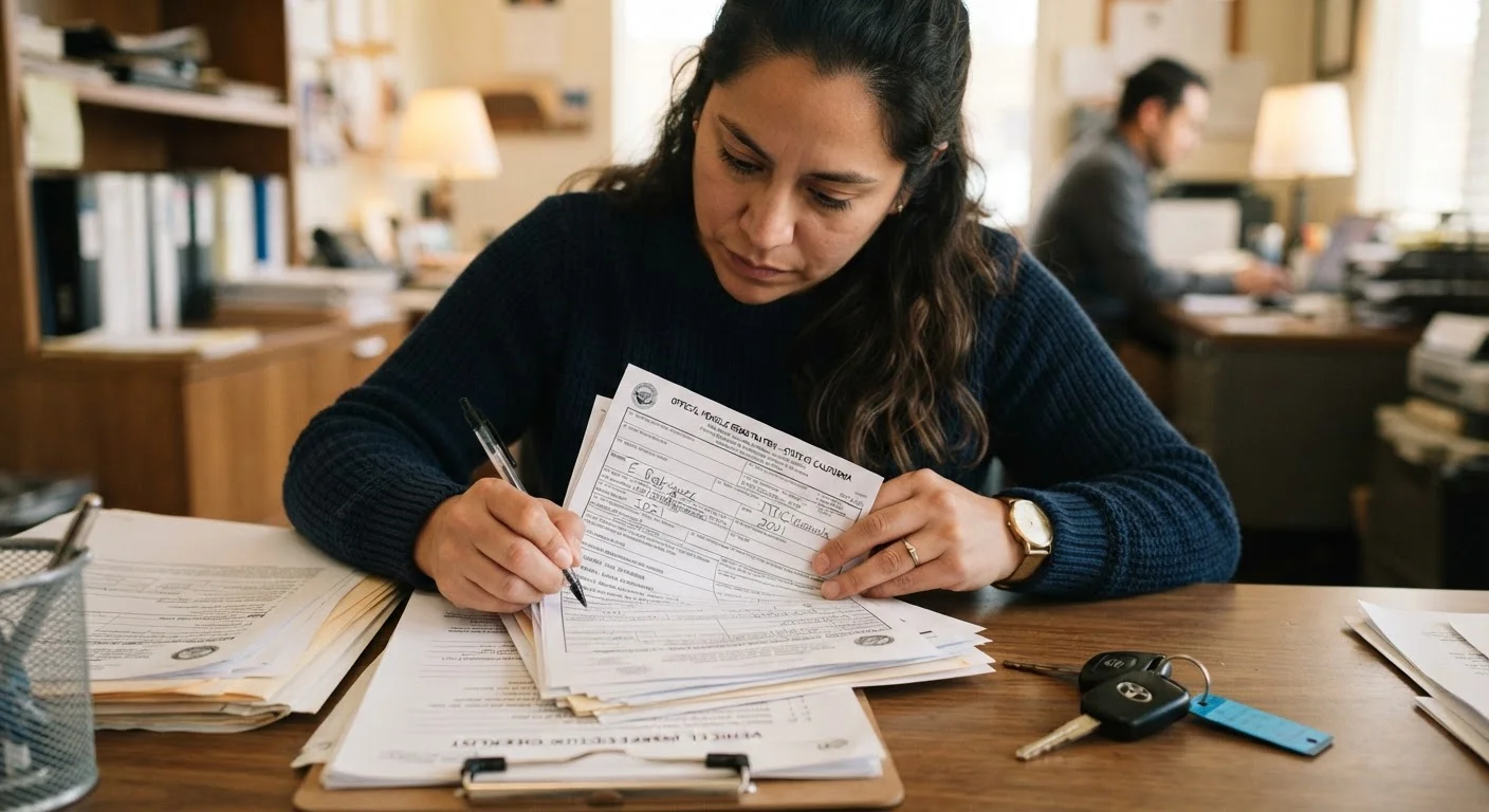 Buying a Used Car: The Documents You Should Review Before Signing