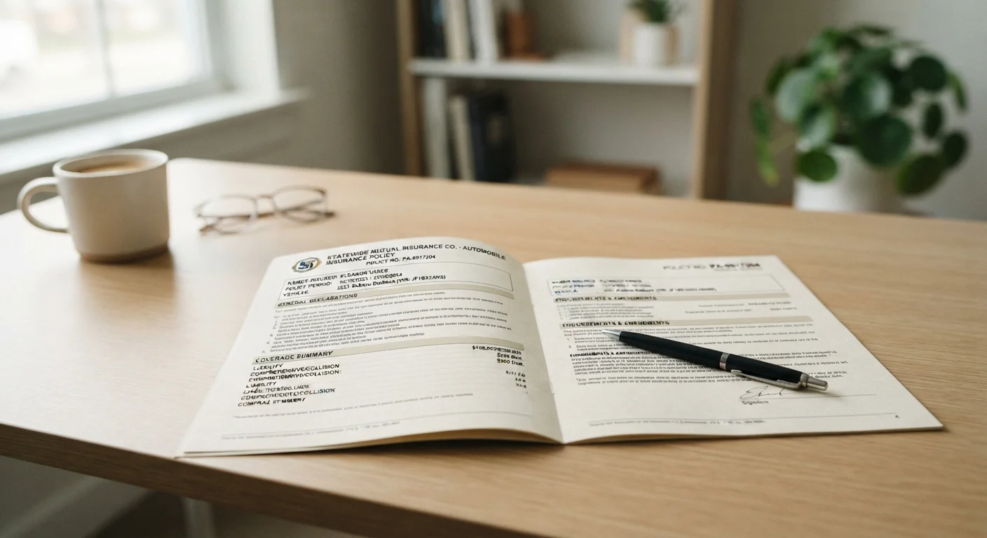 Car Insurance Decoded: What Every Policy Section Actually Means