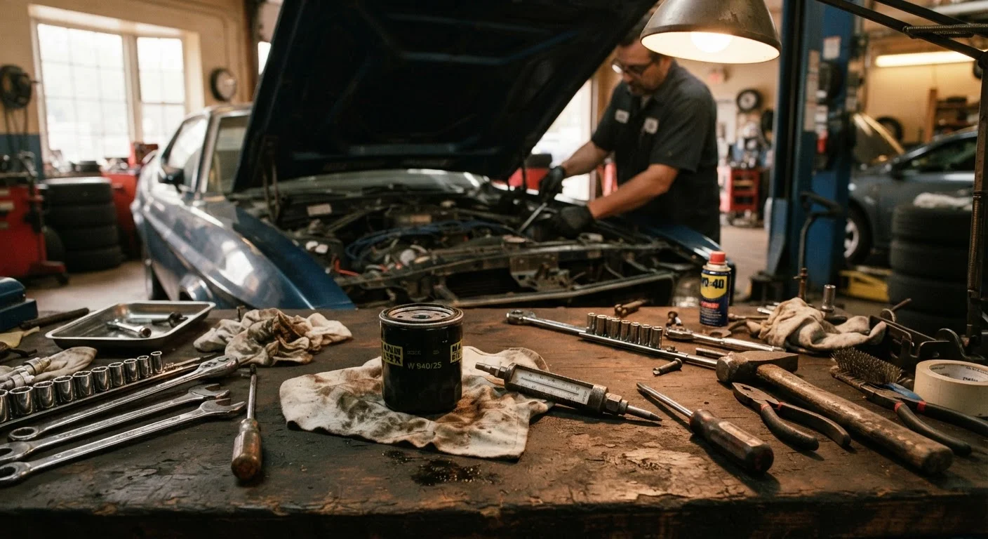 Car Maintenance Myths That Waste Money and Time