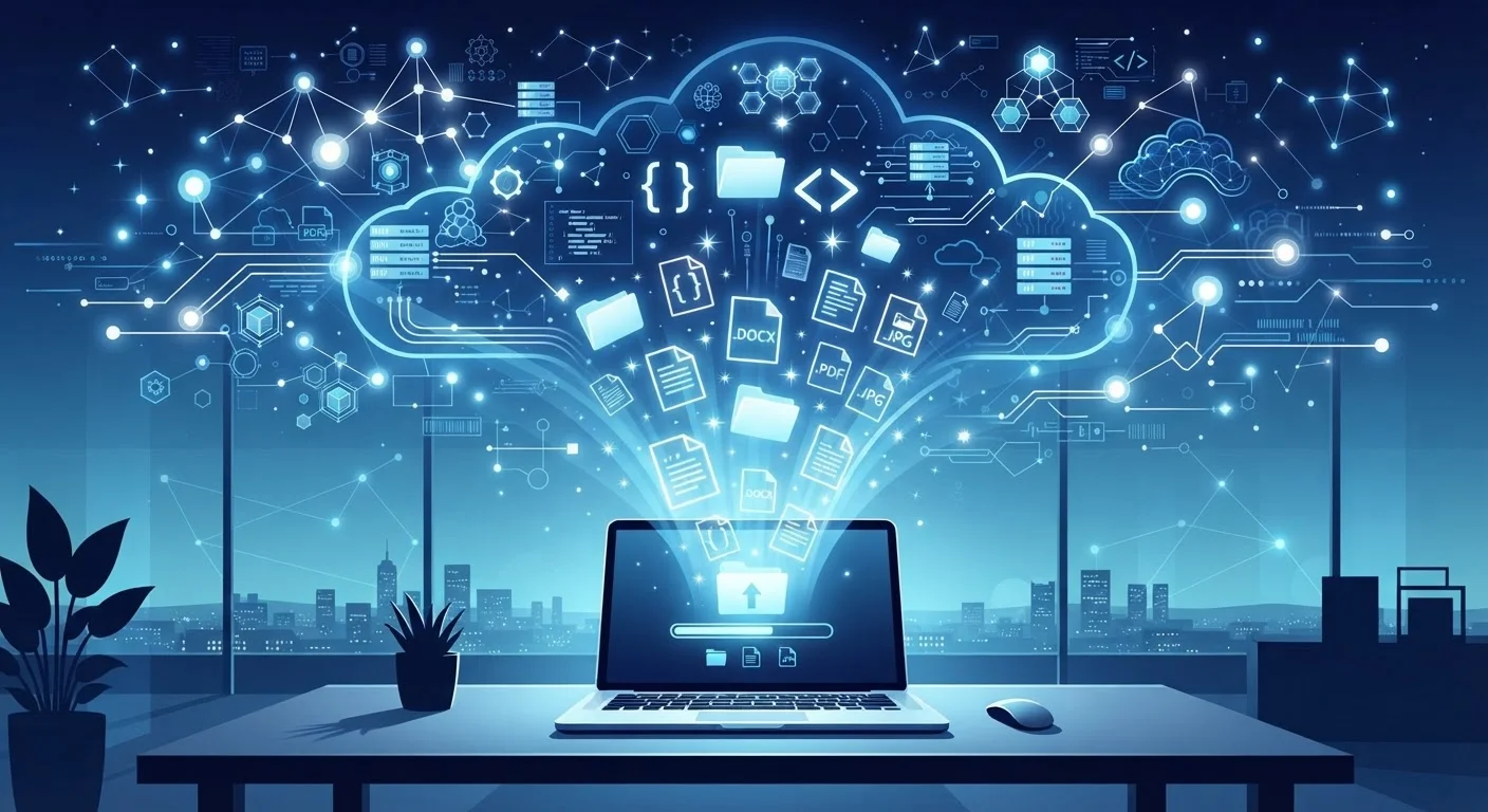 Cloud Storage Explained: What Actually Happens to Your Files Online