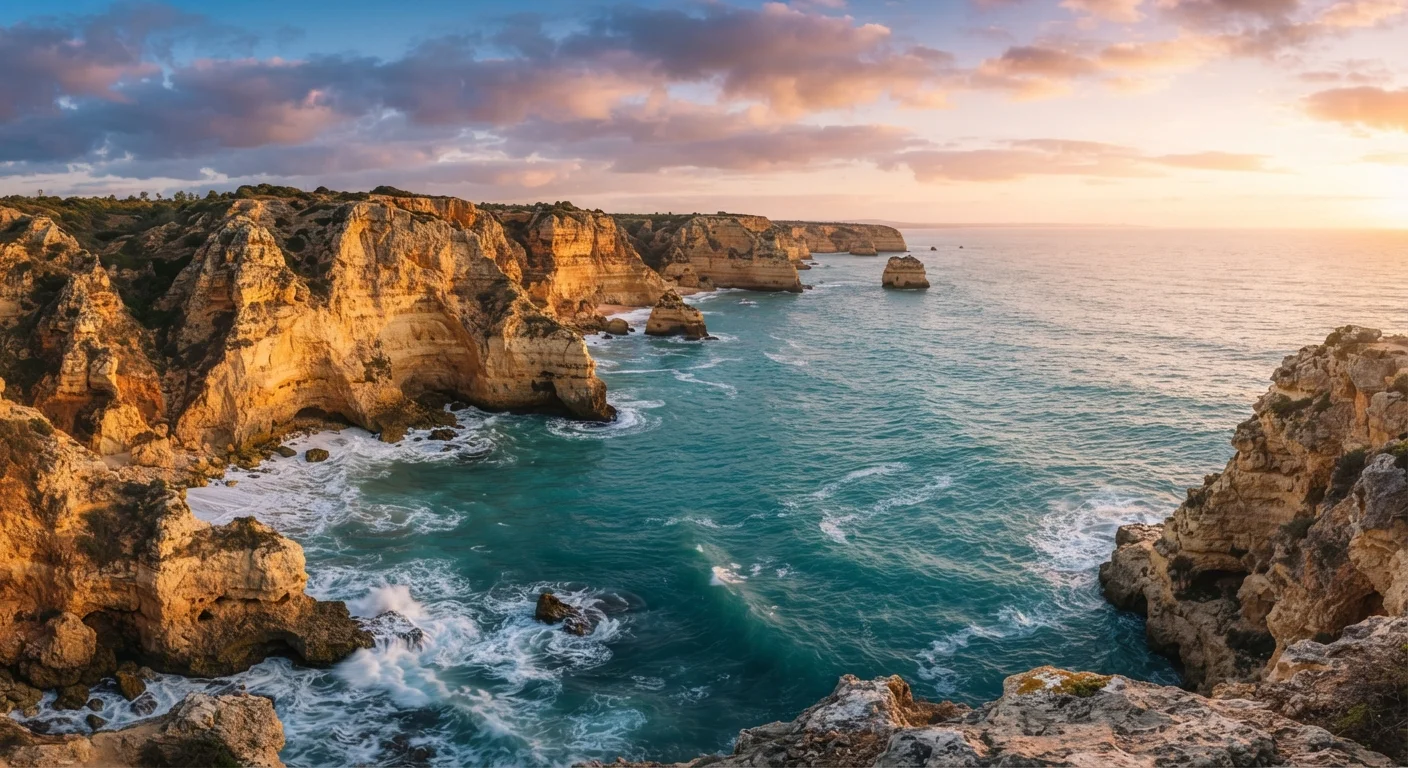 Coastal Portugal or the Algarve: Choosing the Right Stretch of Shoreline
