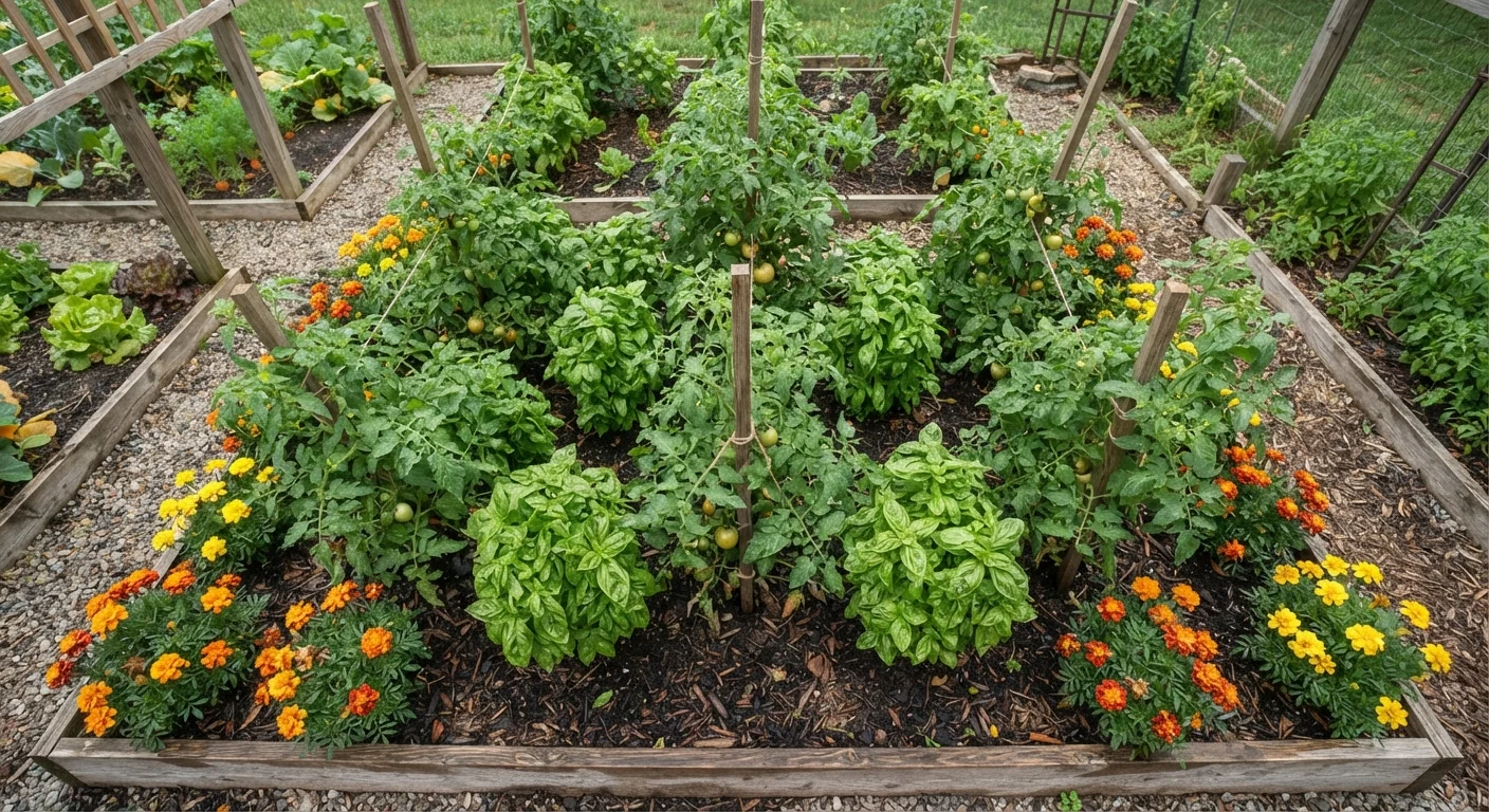 Companion Planting: Which Plants Genuinely Help Each Other Grow
