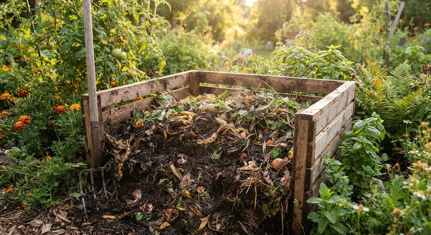Composting at Home: Turning Kitchen and Garden Waste into Rich Soil