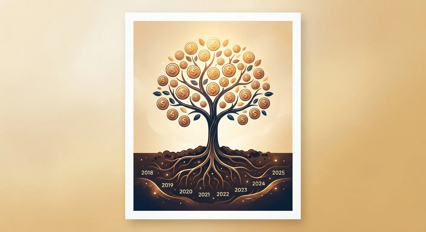 Compound Interest: The Reason Time Is Your Most Valuable Investing Asset