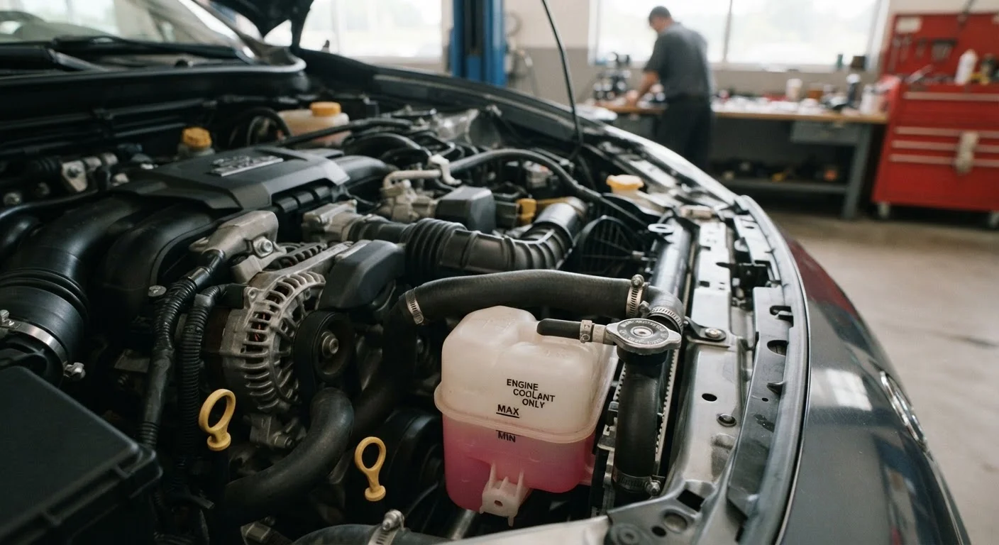 Coolant, Antifreeze, and the Engine Temperature System Demystified