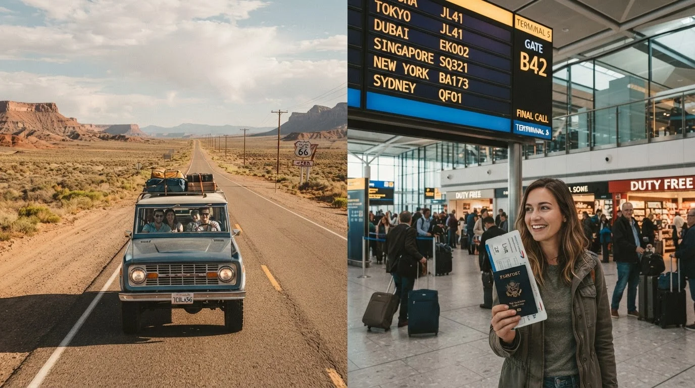 Domestic vs. International Trip Planning: Key Differences to Know