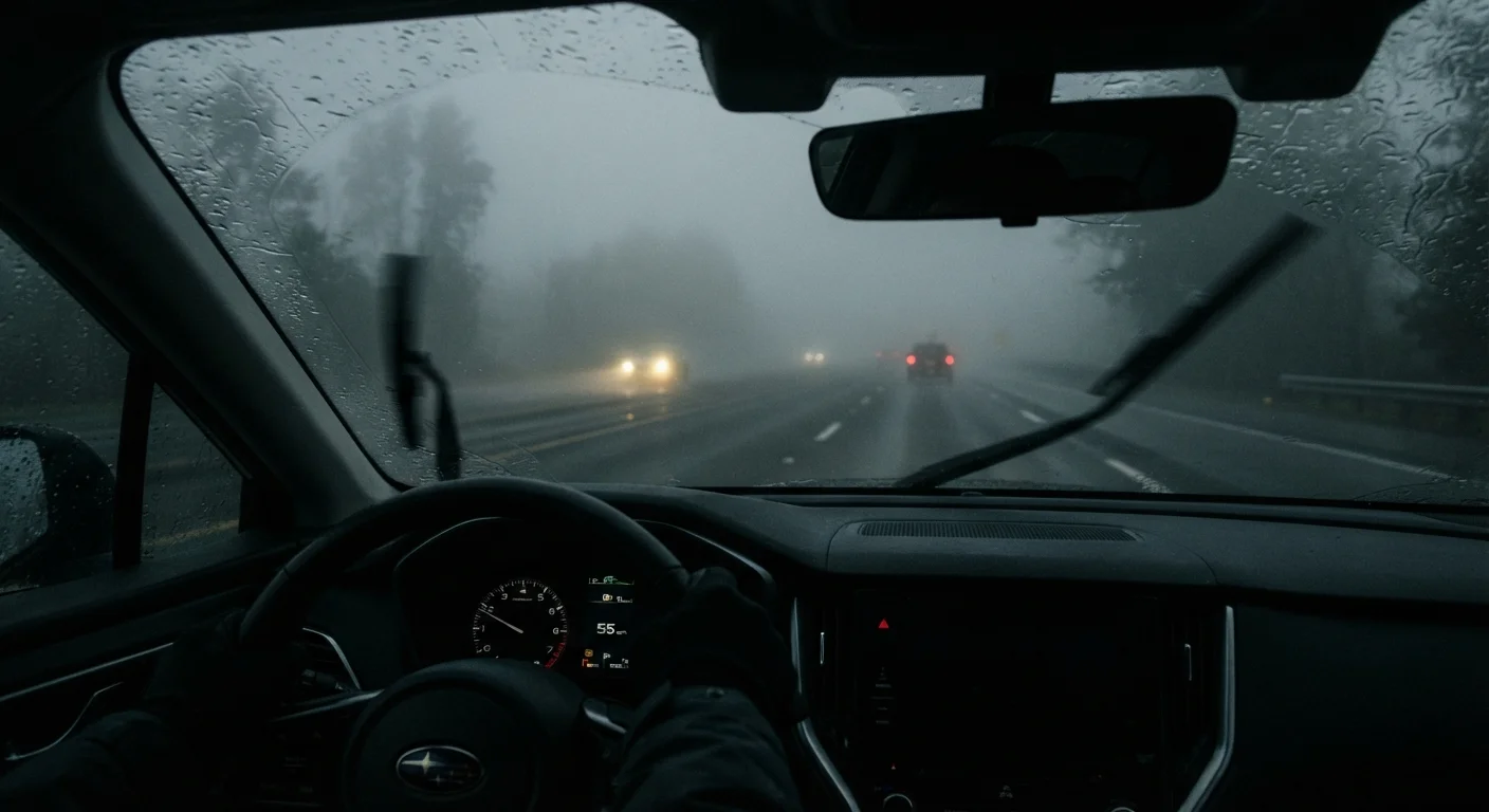 Driving in Fog, Ice, and High Winds: Adapting to Severe Weather Conditions