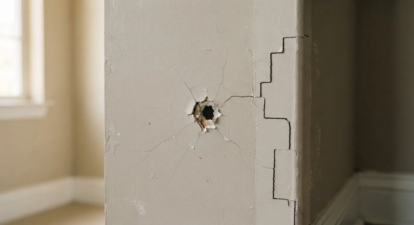 Drywall Damage Explained: Holes, Cracks, and What Each Type Signals