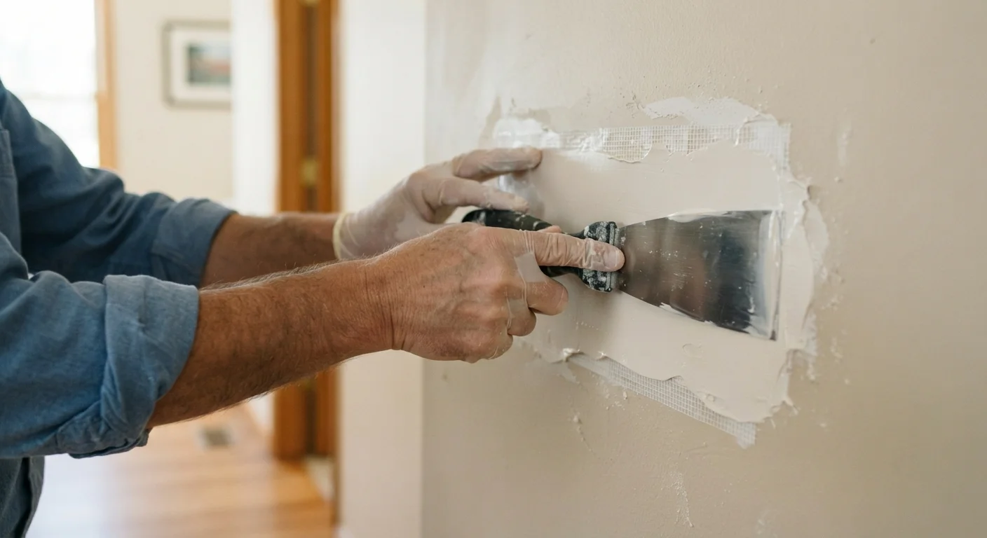Drywall Repair: From Hairline Cracks to Fist-Sized Holes