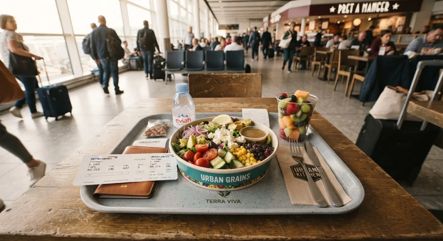 Eating Well When You Have No Control Over Your Menu