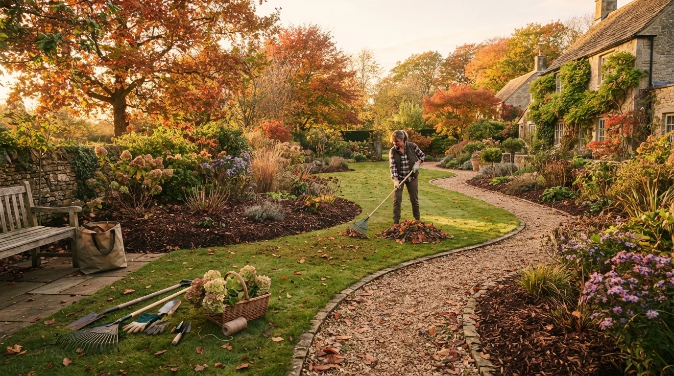 End-of-Season Garden Tidy-Up Checklist