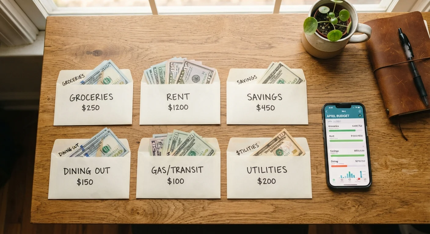 Envelope Budgeting in a Digital Age: Does the Old System Still Work?