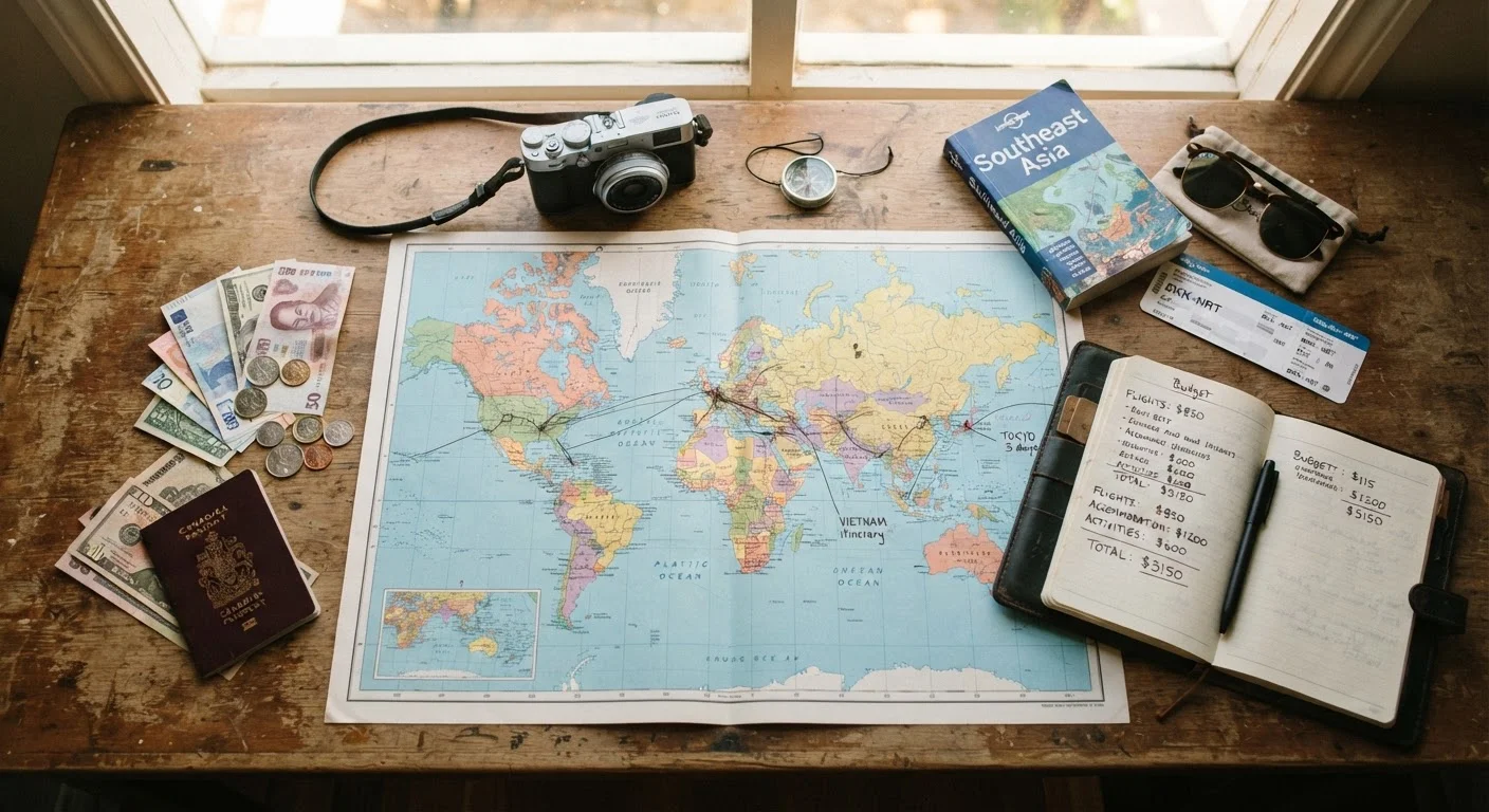Factors That Actually Affect How Much a Trip Costs