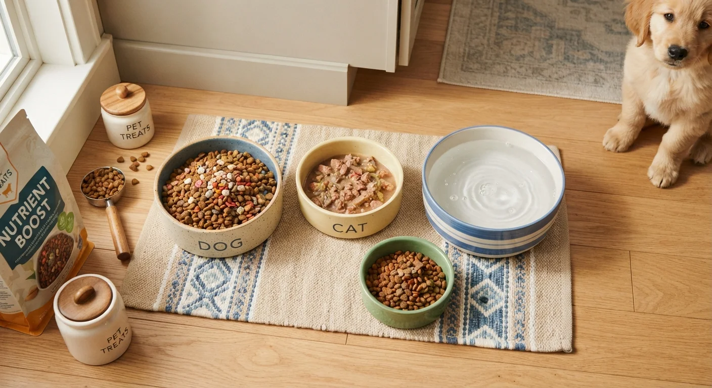 Feeding Your Pet for the First Time: A Nutrition Primer