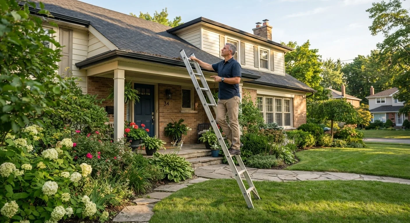 First-Time Homeowner's Introduction to Routine Upkeep