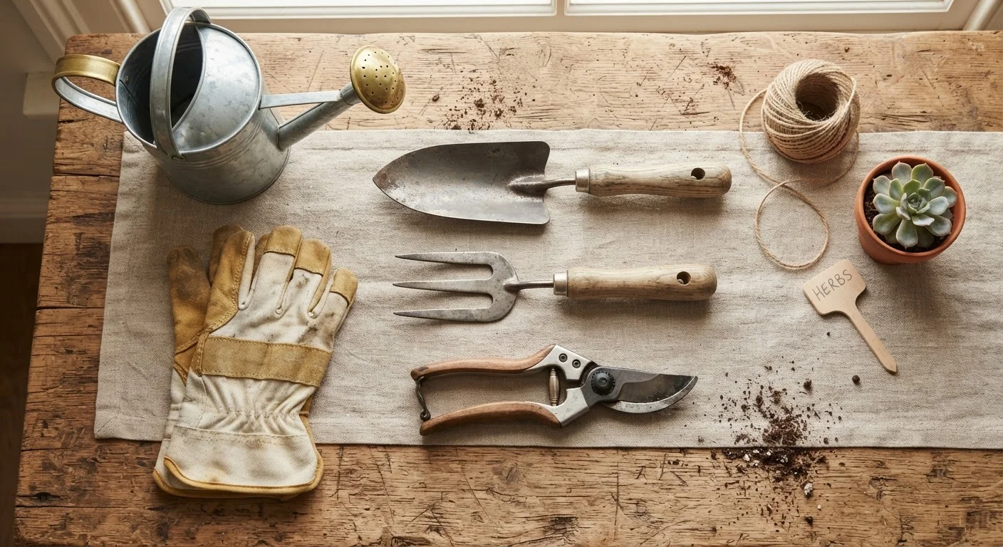 Garden Tools Every Beginner Actually Needs — and a Few They Don't