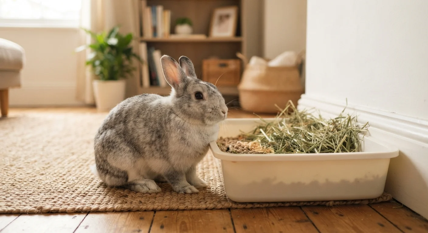 Getting Started with Litter Training a Rabbit