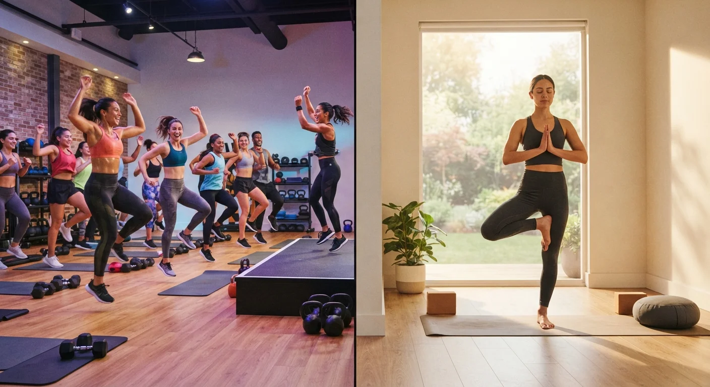 Group Classes vs. Solo Training: Finding What Actually Keeps You Moving