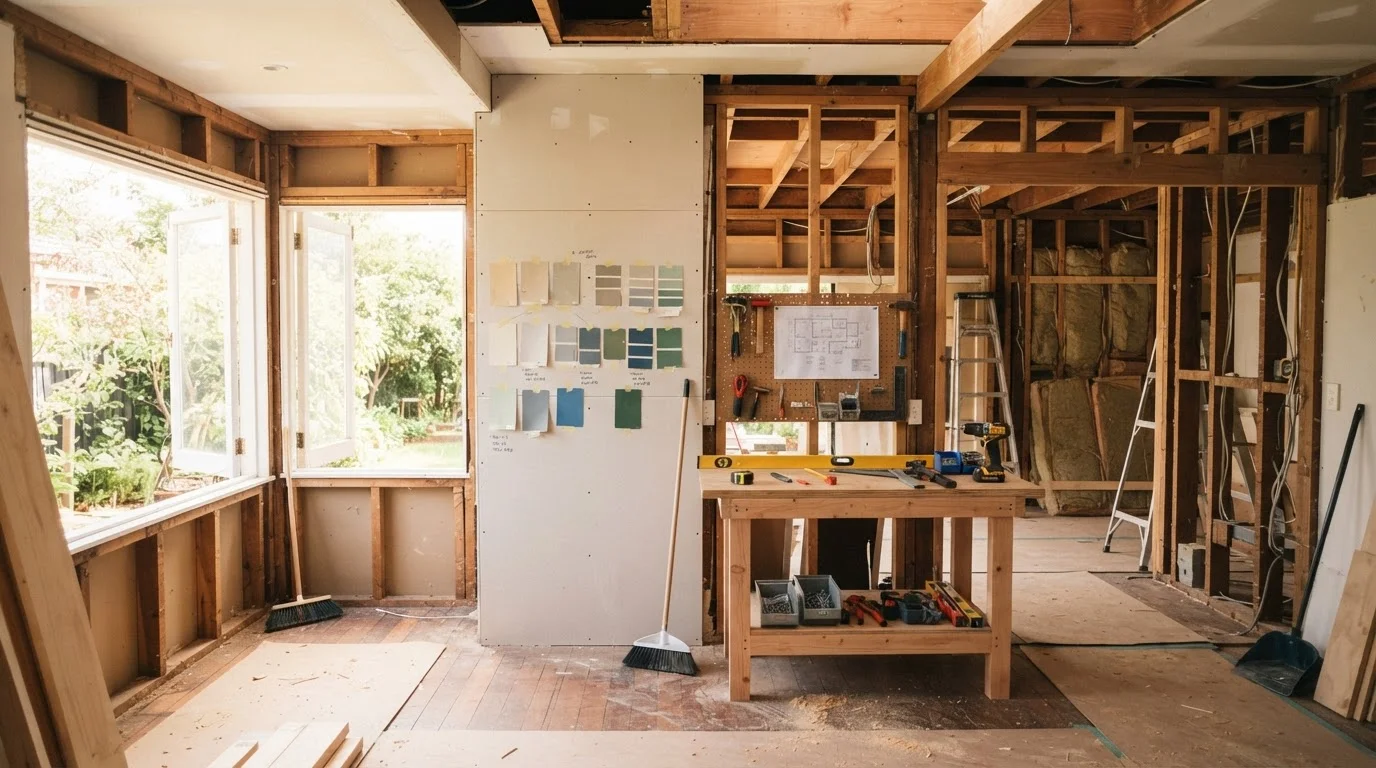 Home Renovation: A Complete End-to-End Resource