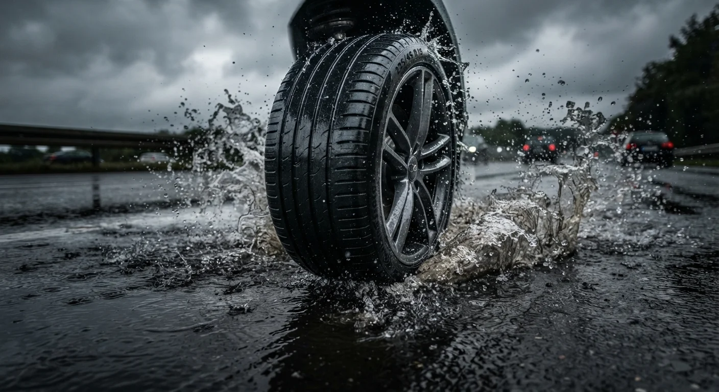 How Rain Changes the Road Beneath Your Tyres