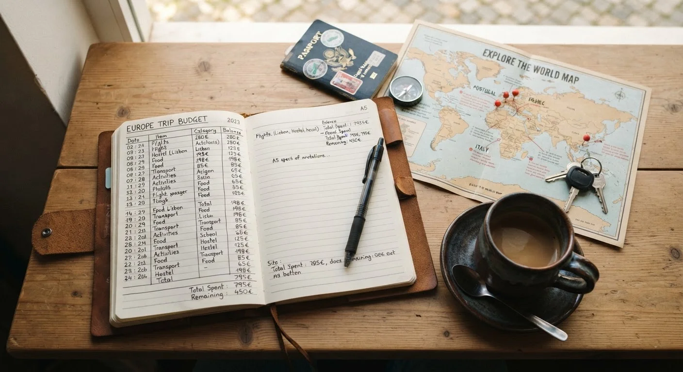 How to Build a Realistic Travel Budget