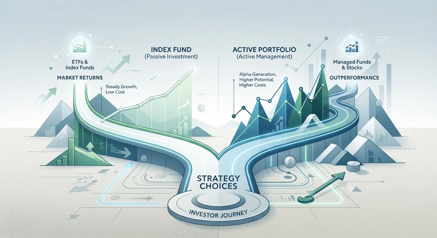 Index Funds vs Actively Managed Funds
