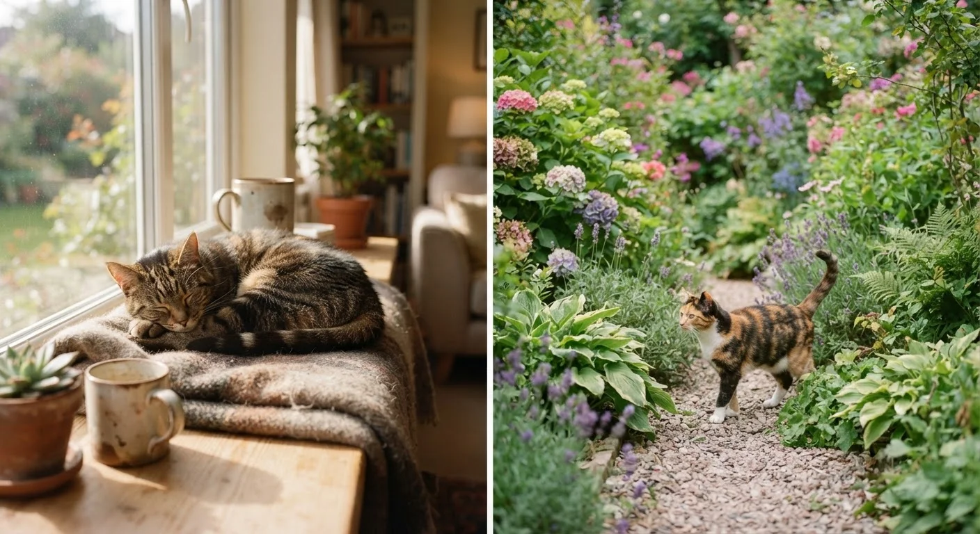 Indoor vs. Outdoor Cats: Health Trade-offs Every Owner Should Understand