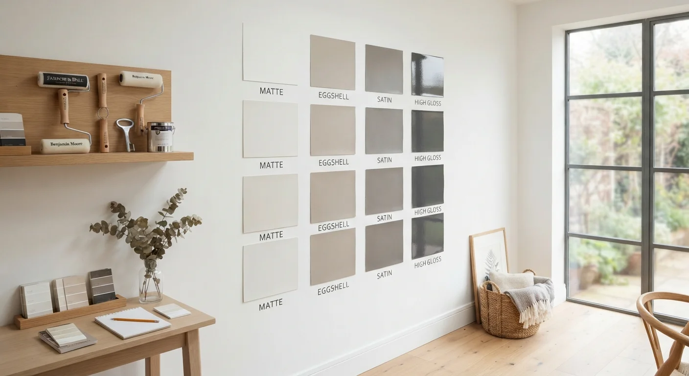 Interior Paint Finishes Decoded