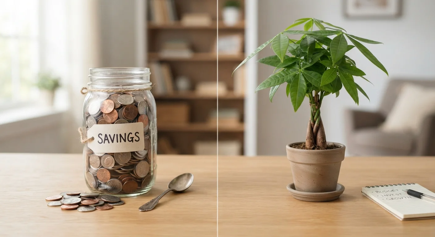 Investing for a Long-Term Goal vs Saving in Cash: What Changes