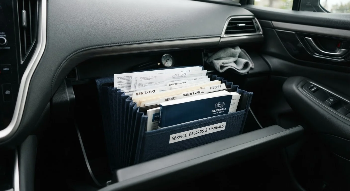 Keeping a Service Record and Why It Matters More Than Most Drivers Realise