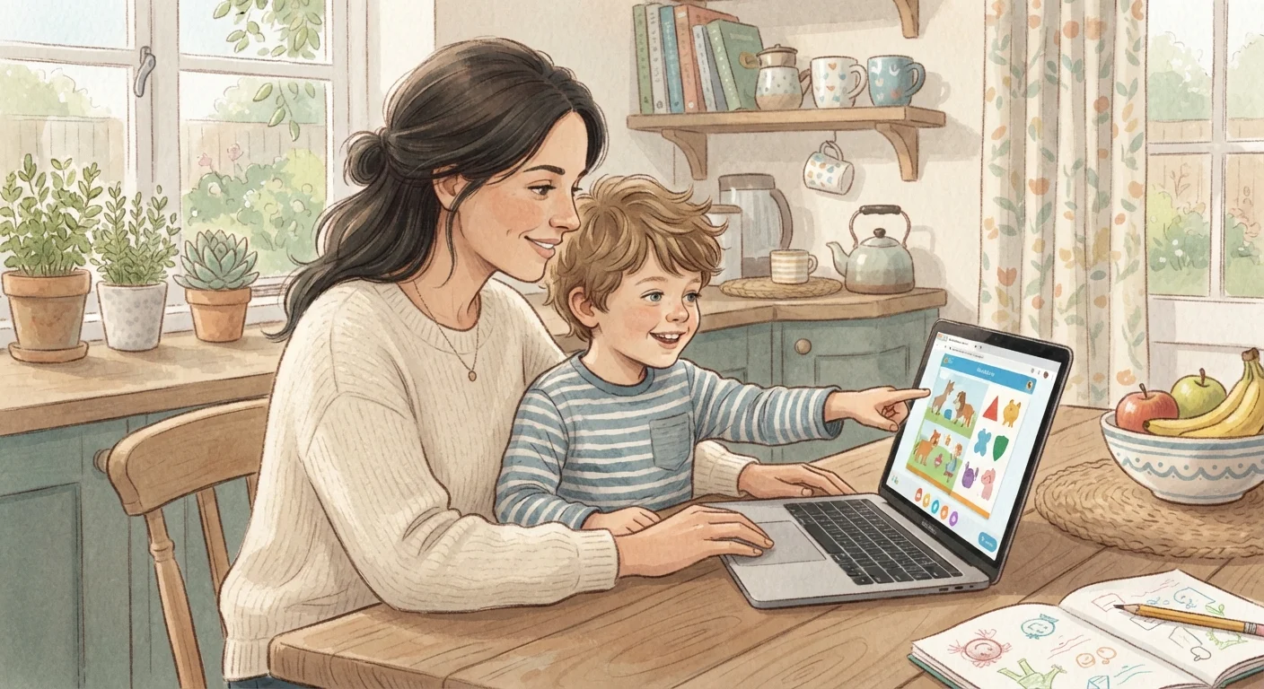 Keeping Children Safer Online Without Constant Surveillance