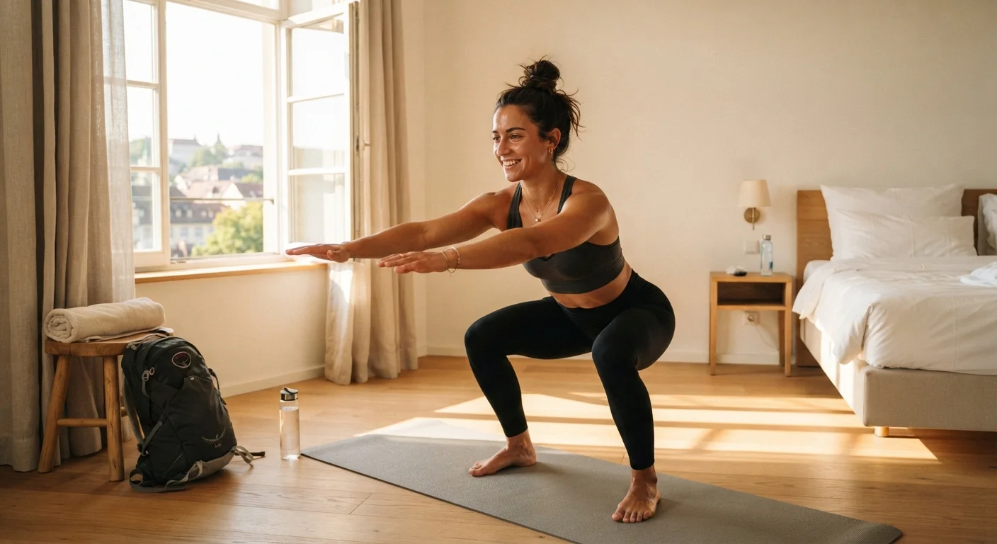 Keeping Up Physical Activity When Your Routine Is Completely Gone