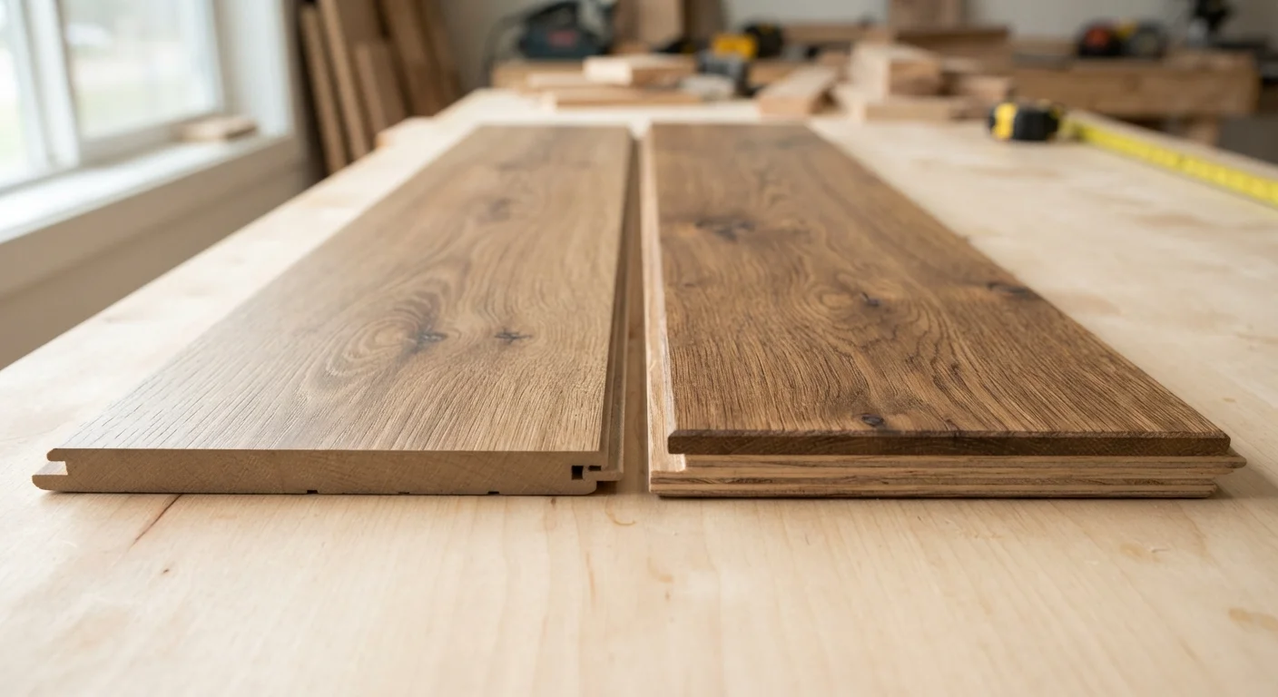 Laminate vs. Engineered Hardwood Flooring