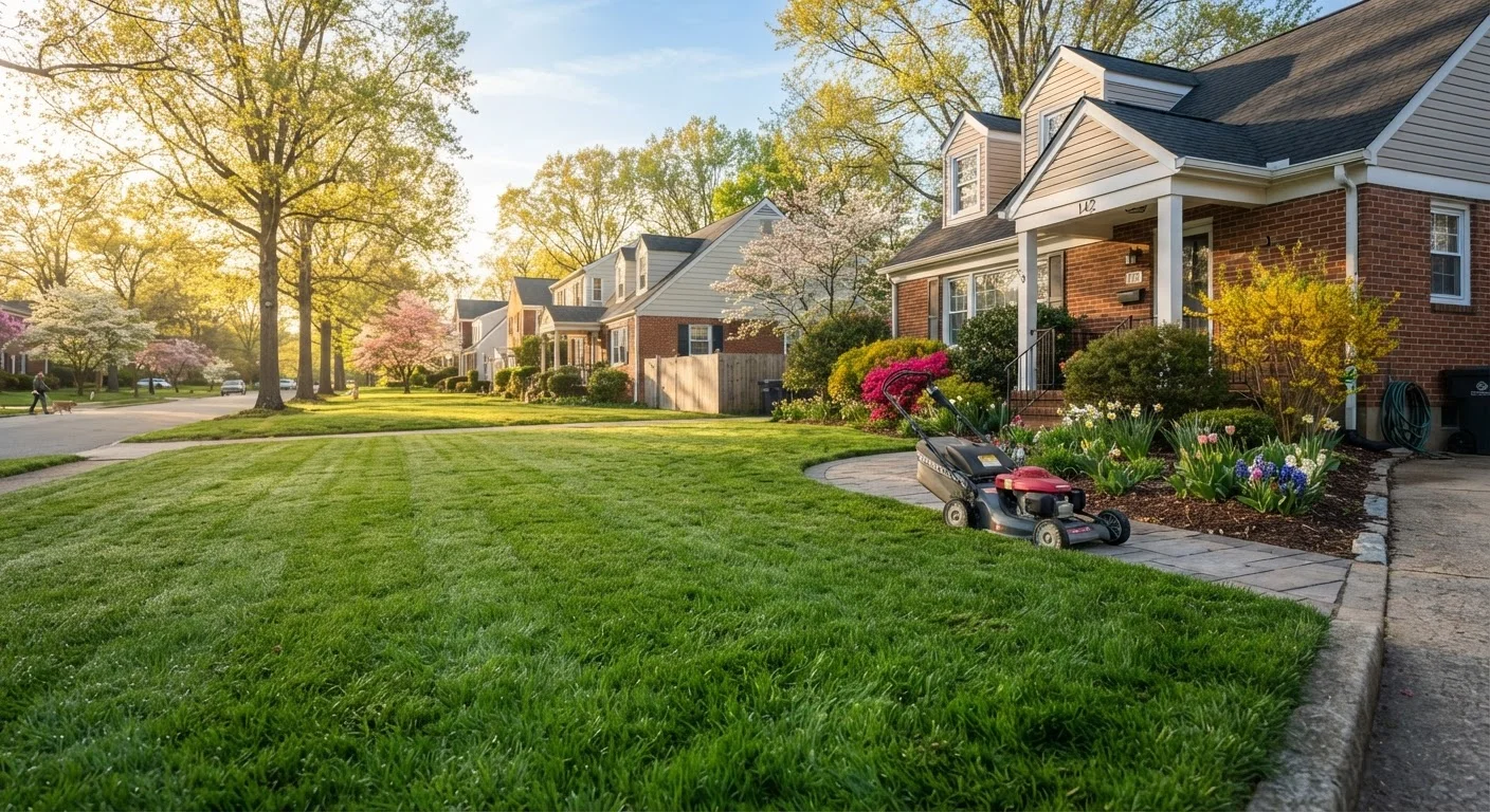 Lawn Care Through the Seasons: A Month-by-Month Overview