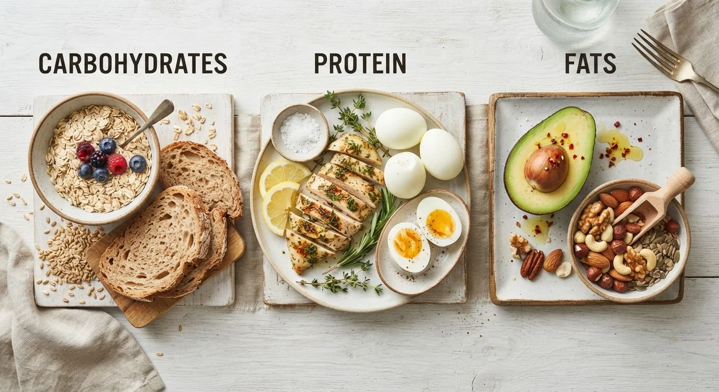 Macronutrients Explained: What Carbs, Proteins, and Fats Actually Do