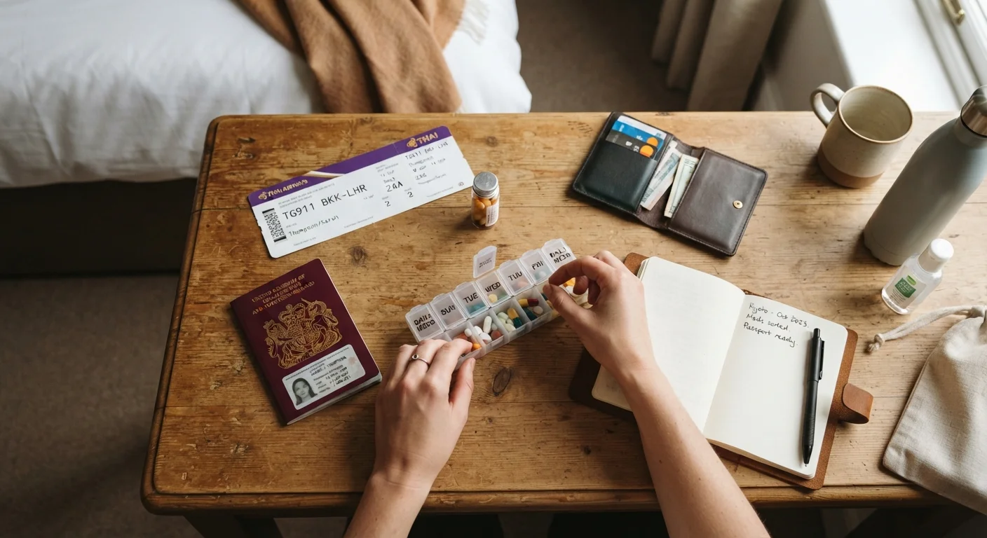Managing a Chronic Condition While Traveling