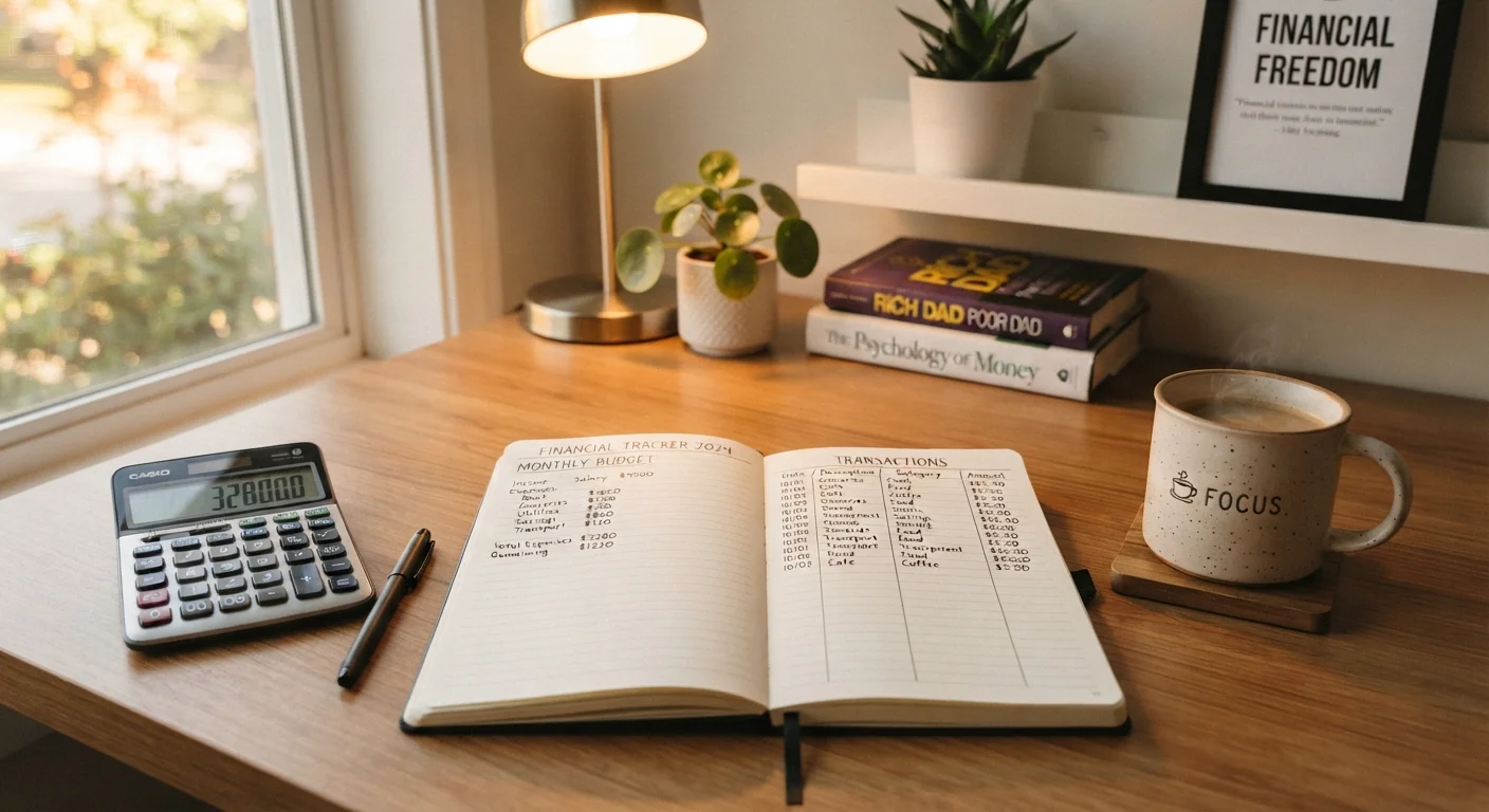 Monthly Financial Health Check: A Personal Savings and Debt Audit
