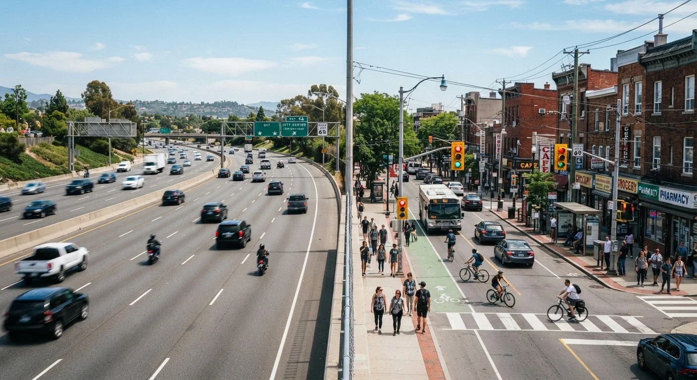 Motorway Driving vs. Urban Roads: Adapting Your Habits to Each Environment