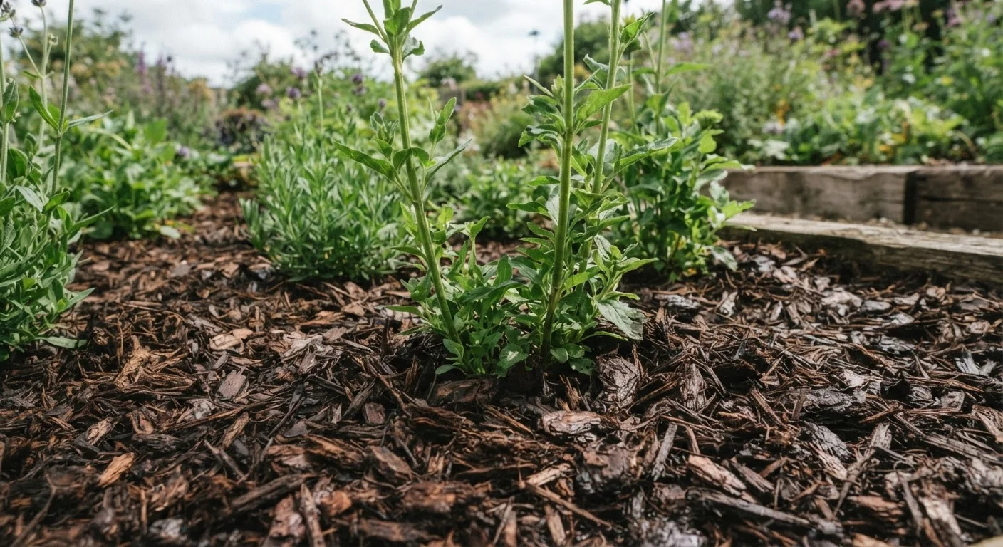 Mulching: The Underappreciated Habit That Transforms Soil and Saves Water