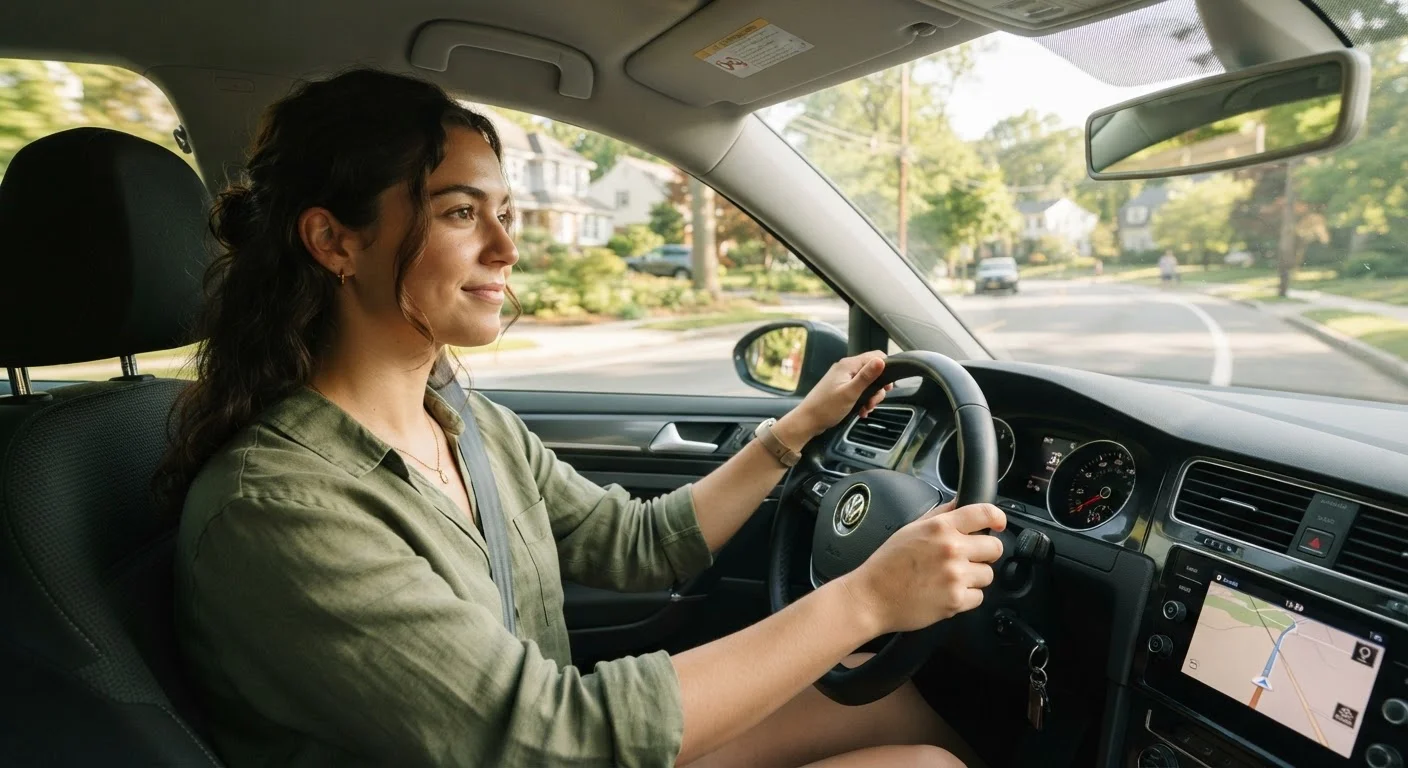 New Driver to Confident Driver: Building Safe Road Habits from the Start