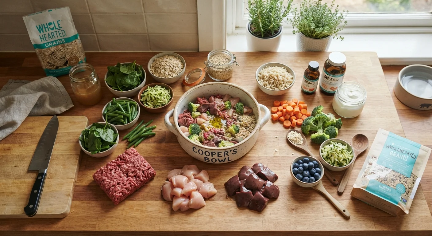 Nutrients That Are Commonly Deficient in Home-Cooked Pet Meals